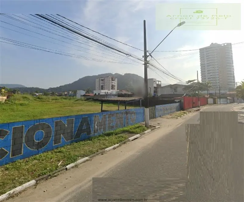 Imagem Terrenos na Praia para venda em Mongagua no bairro Centro