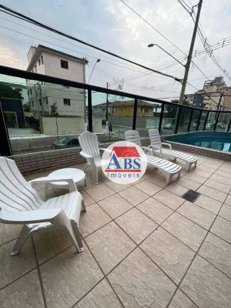 Imagem Apartamento à venda, 75 m² por R$ 390.000,00 - Canto do Forte - Praia Grande/SP