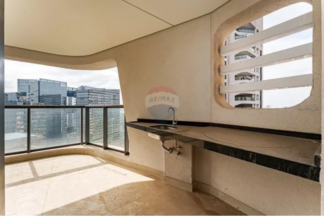 Imagem Apartamento EZ Parque da Cidade - Chácara Santo Antônio - 134m² 2 suítes 3 vagas andar alto