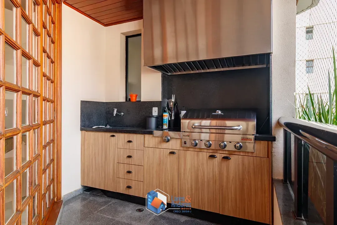 Imagem Apartamento para venda em Real Parque com 3 quartos, sendo 3 suítes, 289m²