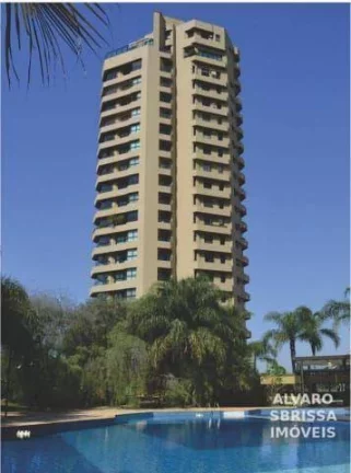 Imagem Apartamento com 4 vagas, 4 dormitórios sendo 2 suítes, todos com armários, portas balcões, venezianas automáticas e lindas vistas. 287m2. 1 por andar