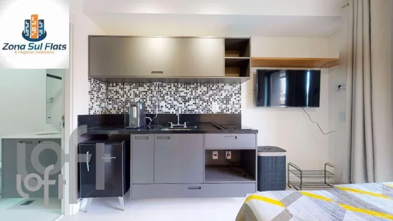 Imagem Studio à Venda Na Vila Mariana - Mobiliado - Ótimo Investimento