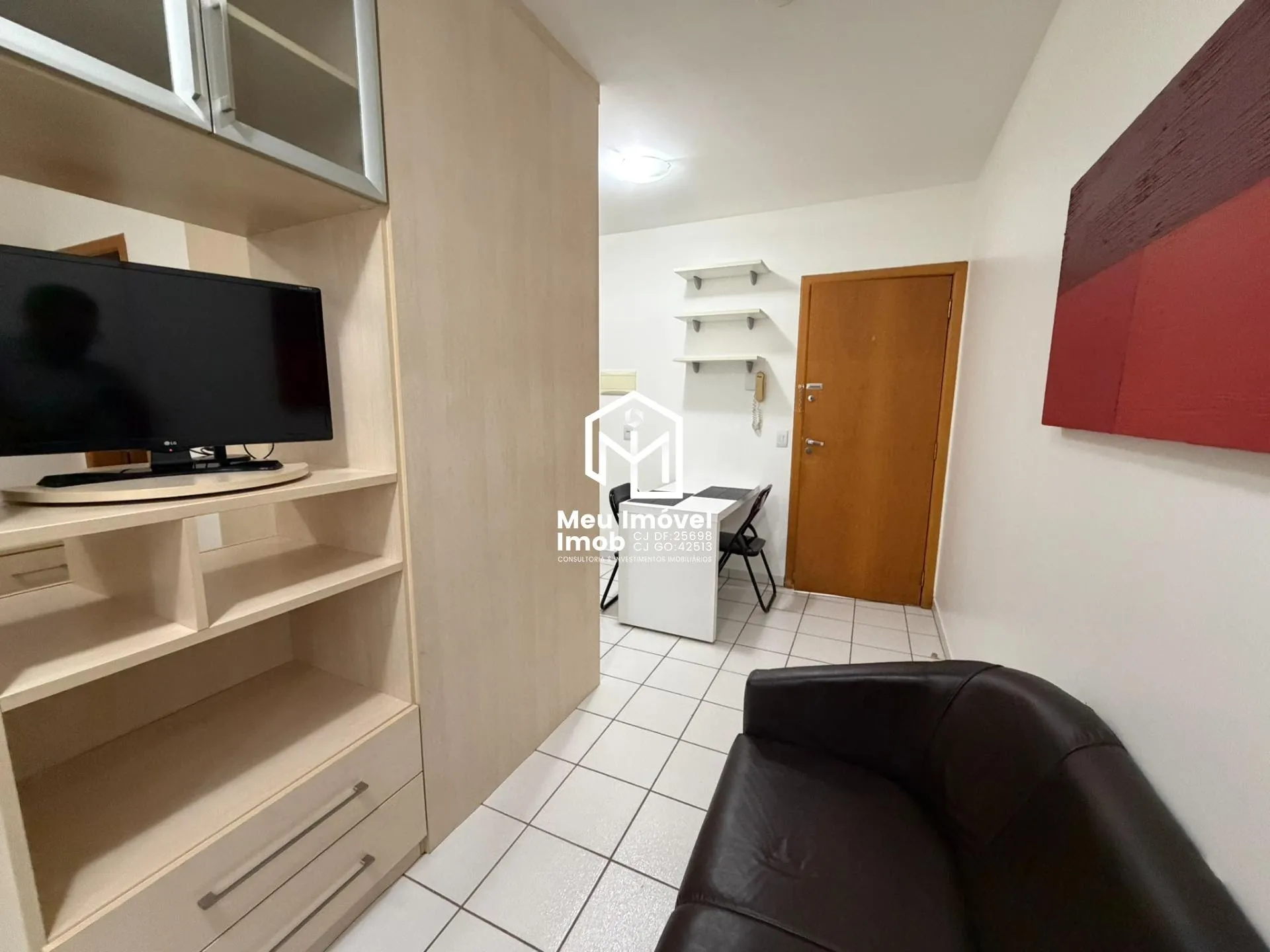 Imagem Boulevard Antares II Apto 1 Qto Ste Mobiliado 29m² Sudoeste