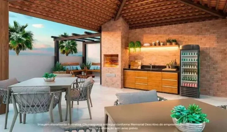 Imagem Apartamento 2 quartos sendo uma suite a venda no Jockey de Itaparcia