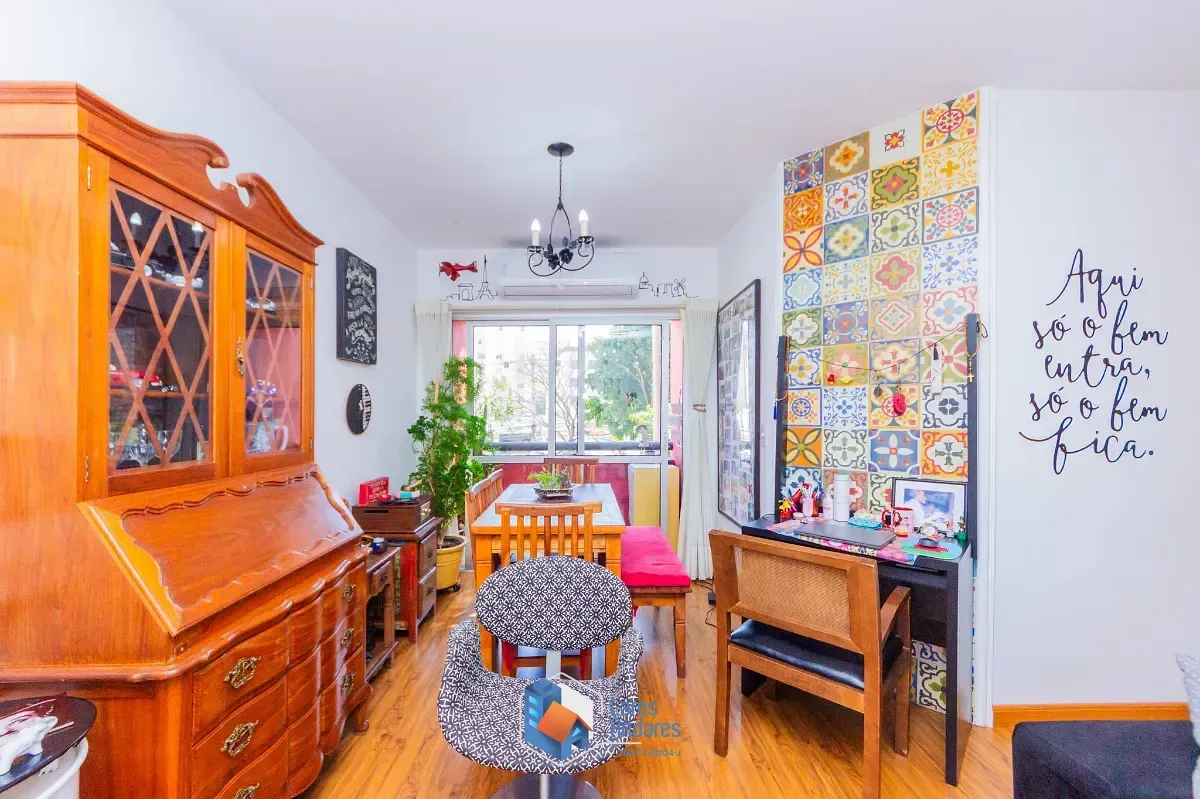 Foto do imóvel Apartamento para venda em Vila Mariana com 2 quartos, 55m² em Rua José Antônio Coelho