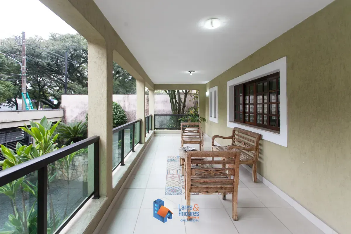 Imagem Sobrado para venda em City América com 6 quartos, sendo 4 suítes, 419m²