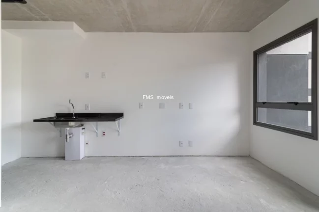 Imagem Studio à venda em Moema, 1 quarto, 1 banheiro.