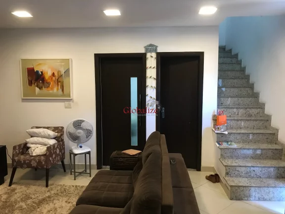 Imagem SOBRADO, 4 QUARTOS, 3 SUÍTES, 1 QUATRO DE EMPREGADA COM BANHEIRO, GARAGEM COBERTA, PISCINA E CHURRASQUEIRA