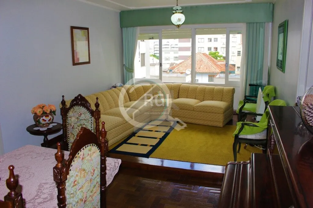 Imagem Exclusividade - Apartamento desocupado, semi-mobiliado, de três dormitórios e uma vaga na garagem ...