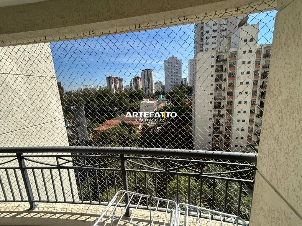 Imagem Apartamento com sala ampliada, depósito na garagem, duas suítes e lazer completo