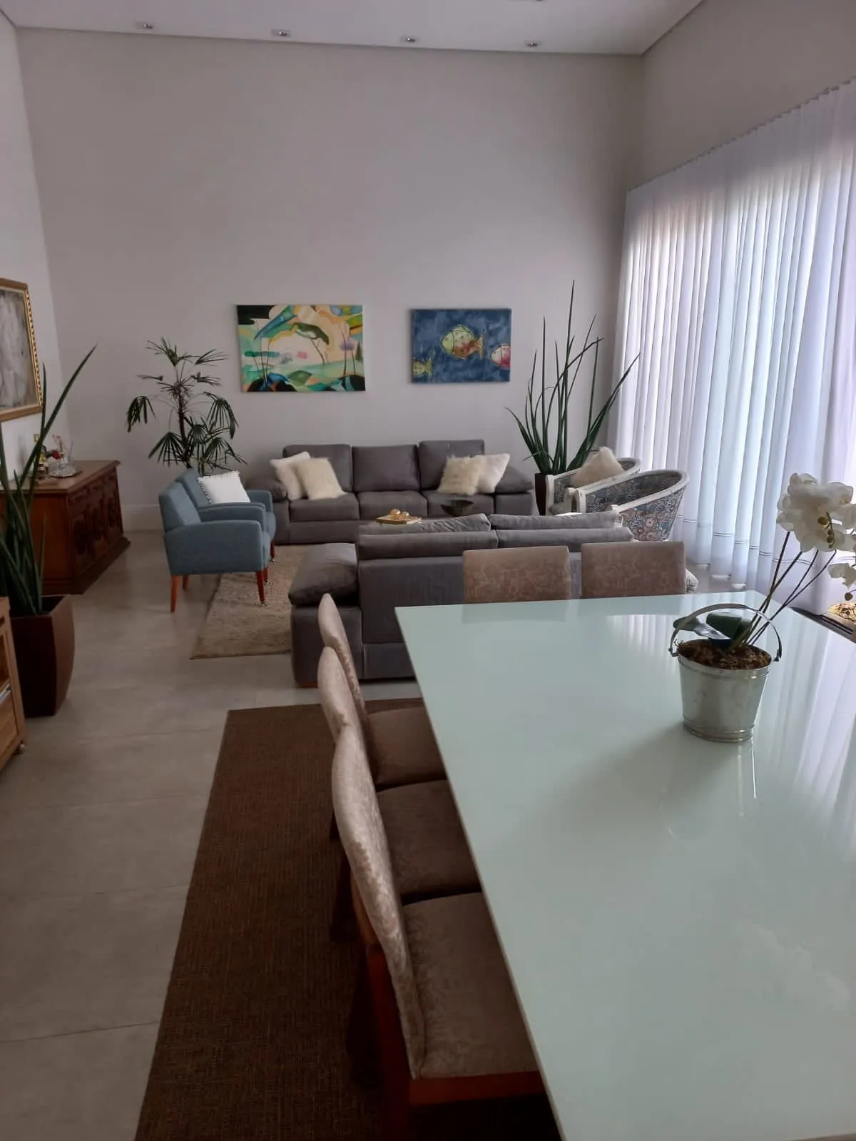 Imagem Linda Casa no Condomínio Fazenda Imperial - Sorocaba SP.