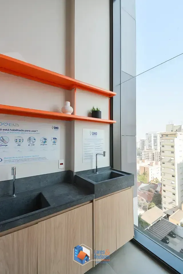 Imagem Apartamento para venda em Pinheiros com 1 quarto, sendo 1 suíte, 26m²