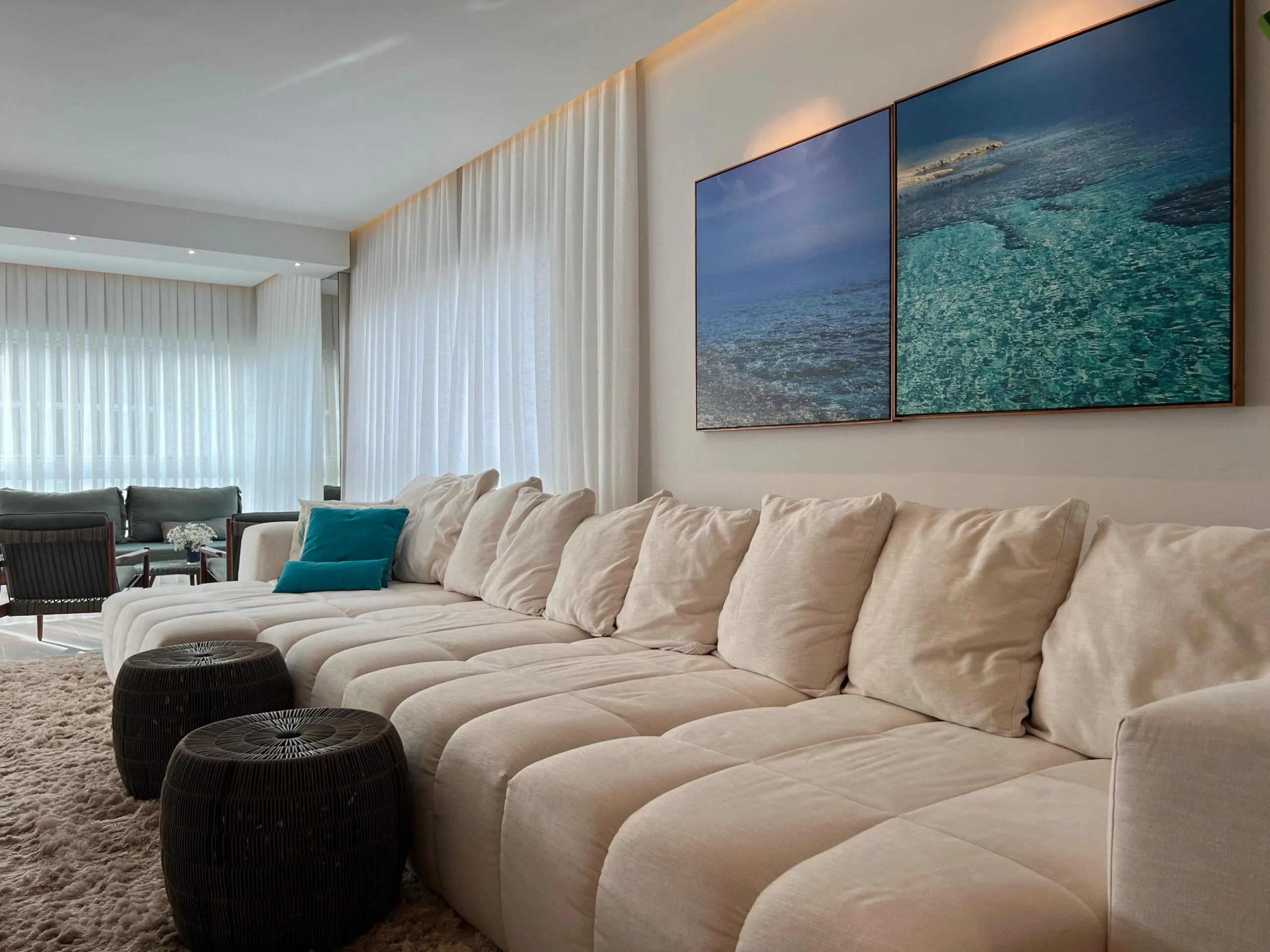 Imagem Apartamento com vista para o mar à venda com 152.72m2 por R$ 3.600.000,00