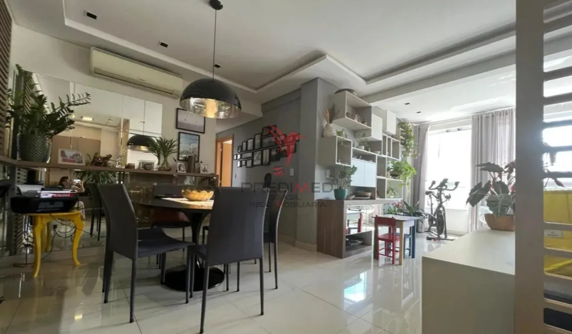 Imagem Apartamento semi mobiliado no centro de Jaraguá do Sul