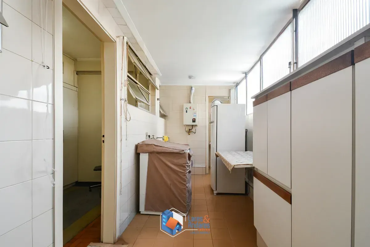 Imagem Apartamento para venda em Higienópolis com 3 quartos, 180m²