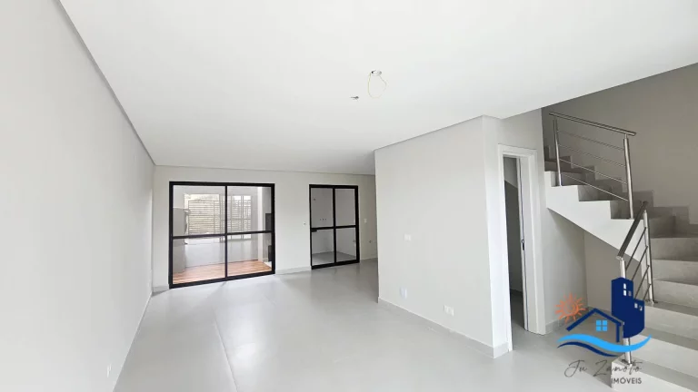 Imagem Triplex Novos Beira Mar - Balneário Betaras Terraço preparado para Jacuzzi