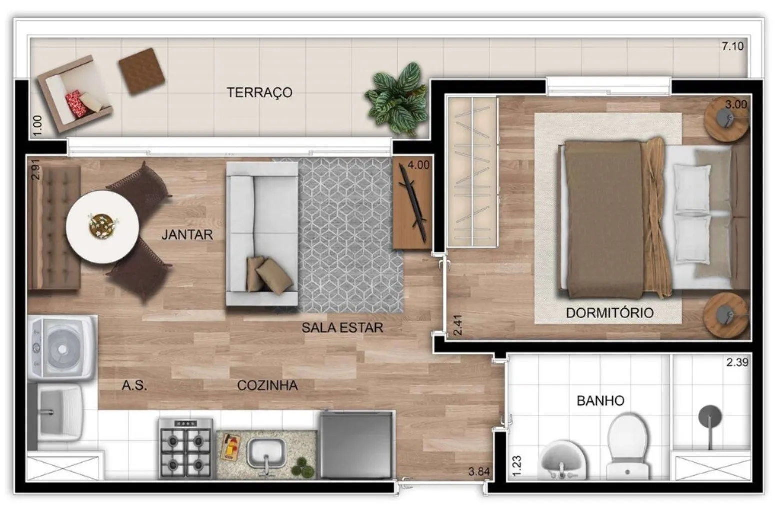 Imagem APARTAMENTO RESIDENCIAL em São Paulo - SP, Vila Matilde
