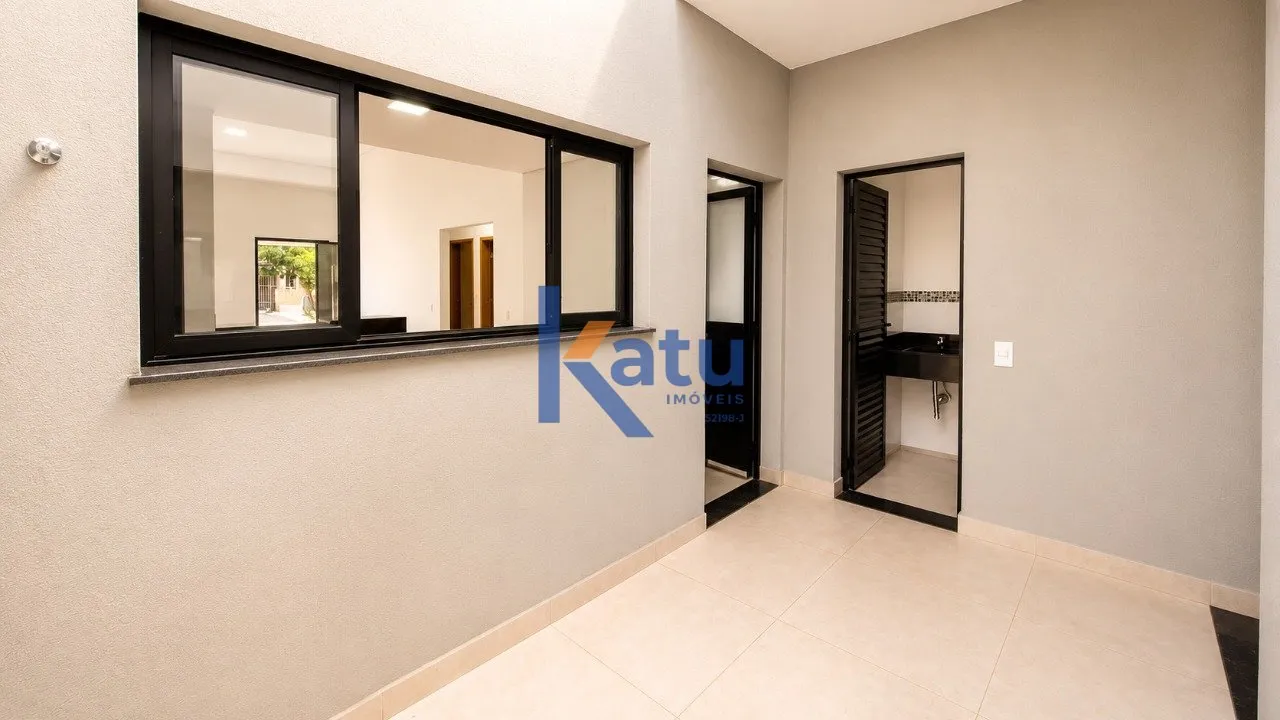 Imagem Esta espetacular casa térrea combina perfeitamente modernidade, sofisticação e o máximo de confo...