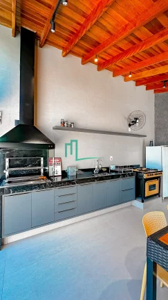 Imagem Linda e exclusiva residência de alto padrão disponivel á venda toda mobiliada em área nobre da cidade de Franca/SP