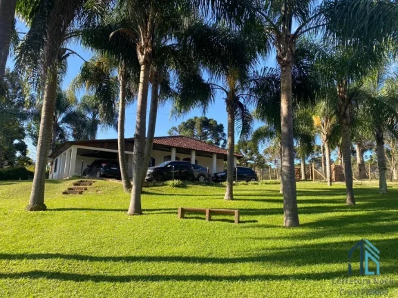 Imagem Chácara linda,(permuta) localização privilegiada com casa 04 quartos, em Campina Grande do Sul PR