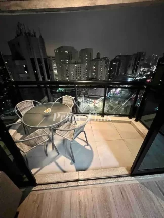 Imagem Flat disponível para locação no Meliá Ibirapuera, com 26m², 1 dormitório e 1 vaga