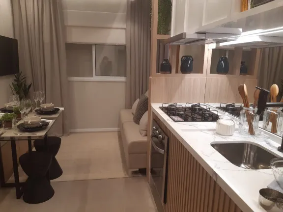 Imagem Apartamento com 2 Quartos à Venda, 33 m² em Jardim Celeste - São Paulo
