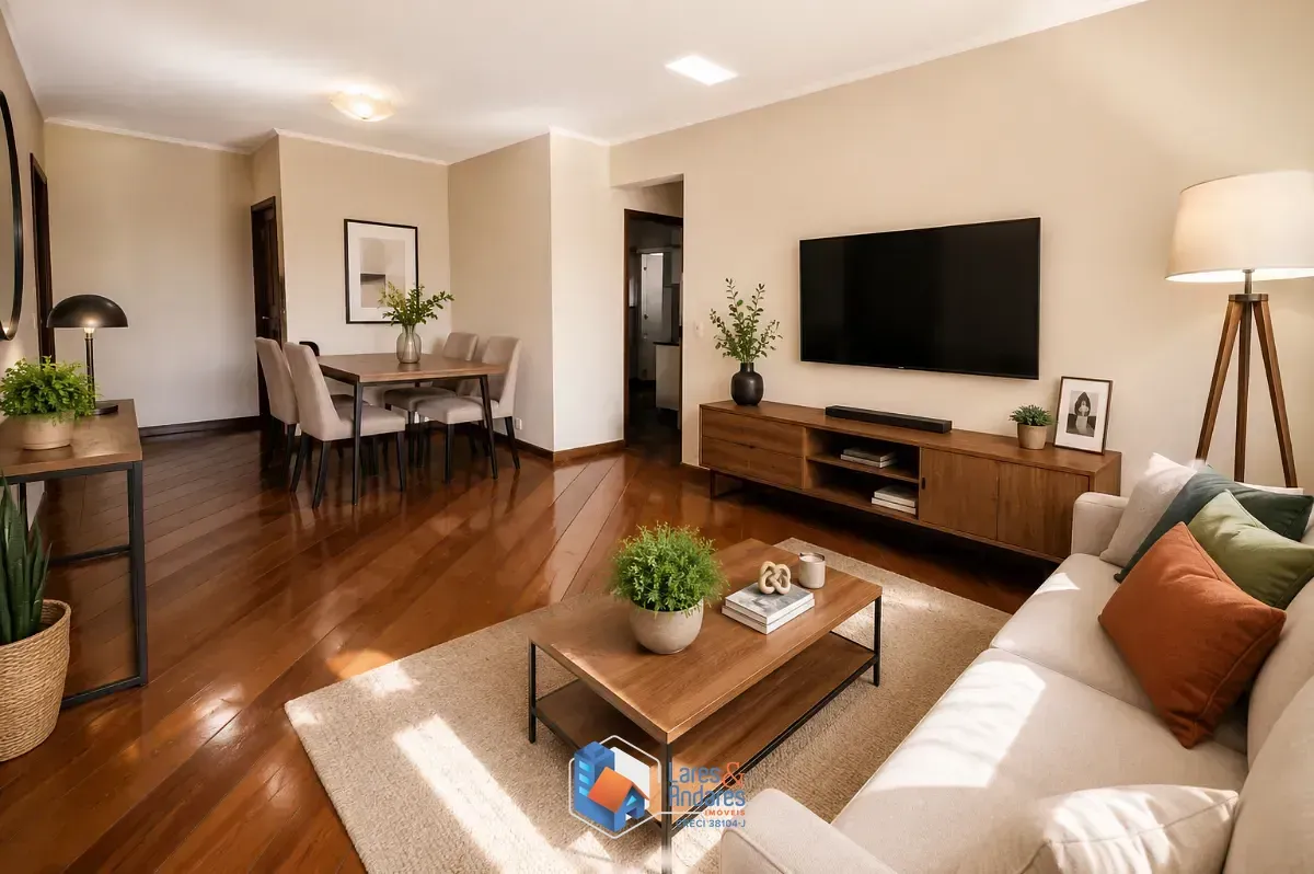 Foto do imóvel Apartamento para venda em Perdizes com 3 quartos, sendo 1 suíte, 95m² em Rua João Ramalho