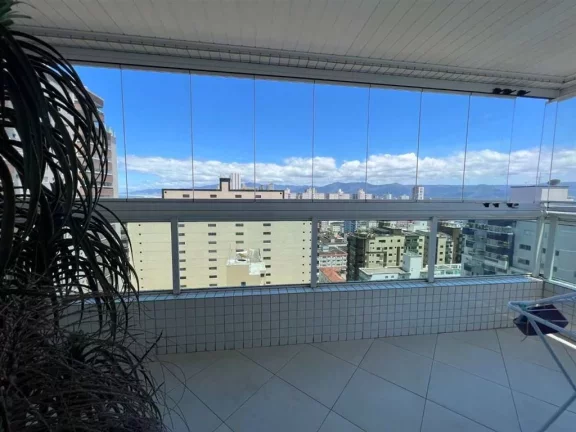 Imagem Apartamento com 3 dormitórios à venda, 173 m² por R$ 1.600.000,00 - Canto do Forte - Praia Grande/SP