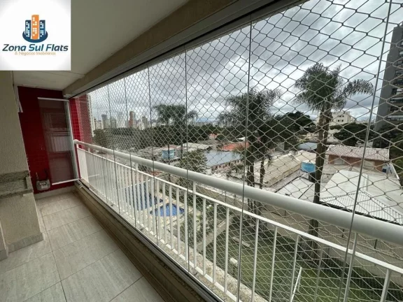 Foto do imóvel Apartamento à Venda No Campo Belo Com 2 Dormitórios Sendo 1 Suíte, 1 Vaga, 70m em RUA VIEIRA DE MORAIS