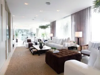 Imagem Imperdível apartamento de luxo com 3 suítes no Condomínio Design Campo Belo, São Paulo-SP: 5 banheiros, 3 vagas, 219m²!