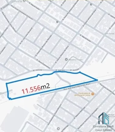 Imagem Terreno 11.559 M2, OPORTUNIDADE ÚNICA, bem localizado no Sitio Cercado em Curitiba PR