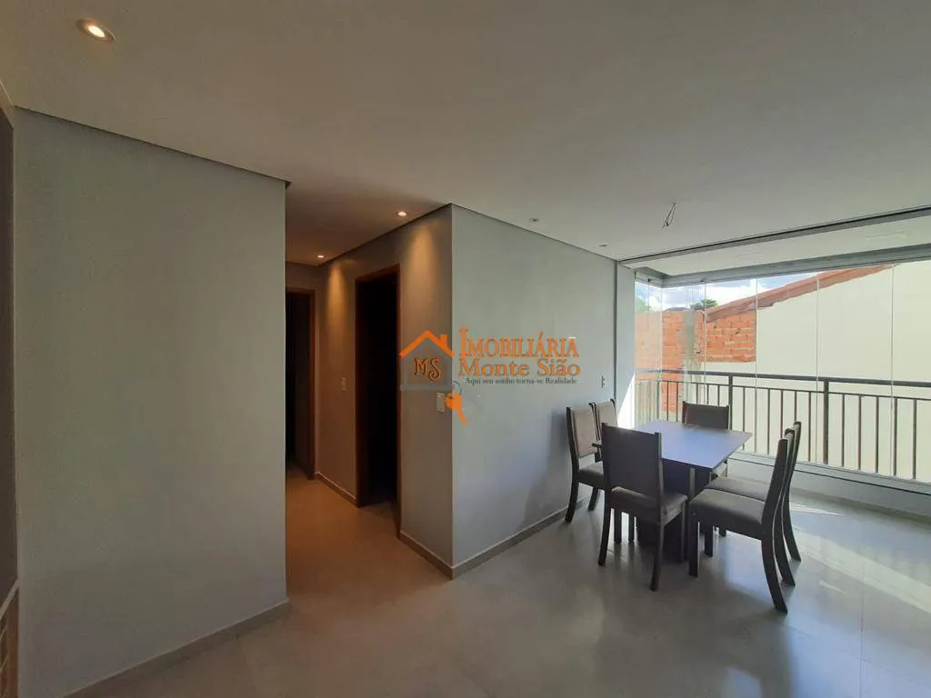 Imagem Apartamento com 2 dormitórios à venda, 50 m² por R$ 415.000,00 - Taboão - Guarulhos/SP