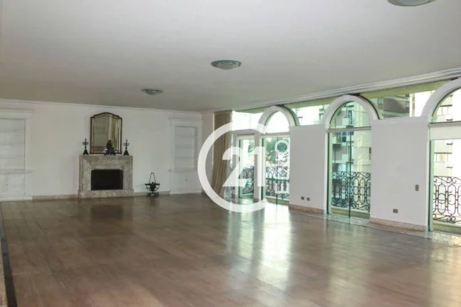 Imagem Apartamento com 4 dormitórios, 394 m² - venda por R$ 8.550.000,00 ou aluguel por R$ 59.560,77/mês - Jardim Paulista - São Paulo/SP
