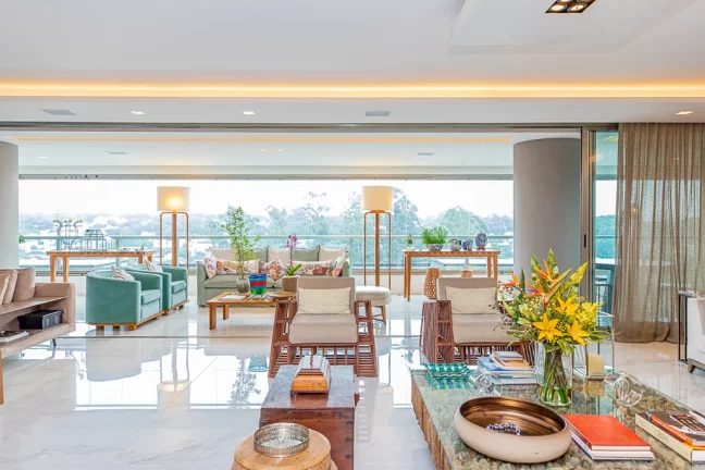 Imagem Apartamento à venda em São Paulo, Campo Belo, com 3 quartos, 485m2