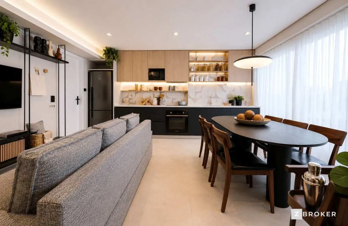 Foto do imóvel Apartamento à venda em Ubatuba, Centro, com 1 quarto, 36m2