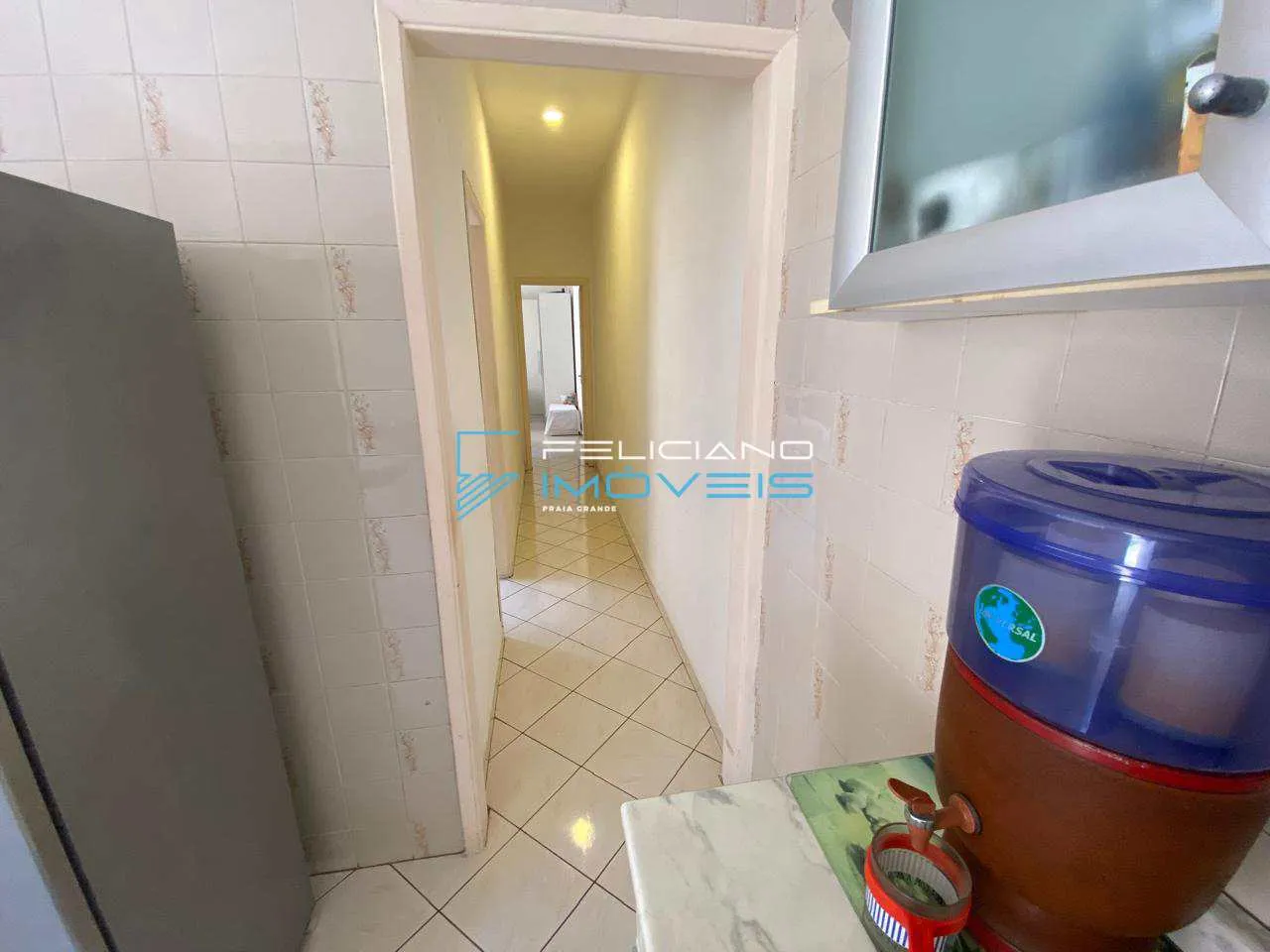 Imagem Casa com 2 quartos, Caiçara, Praia Grande - R$ 450 mil, Cod: 5587