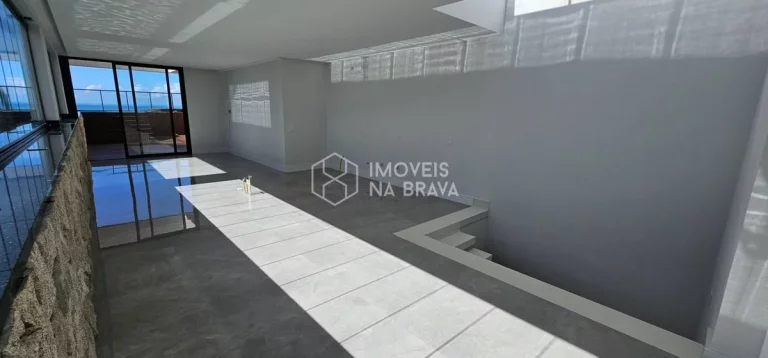 Imagem COBERTURA DUPLEX A VENDA - 4 SUITES E 5 VAGAS - PRAIA BRAVA - ITAJAI/SC