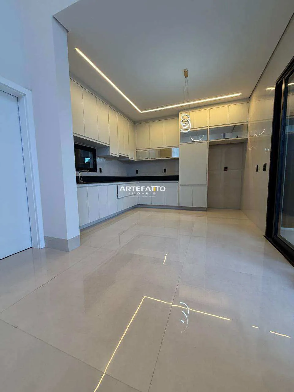 Imagem Casa à venda em Franca, Residencial Tellini, com 3 quartos, 140m2