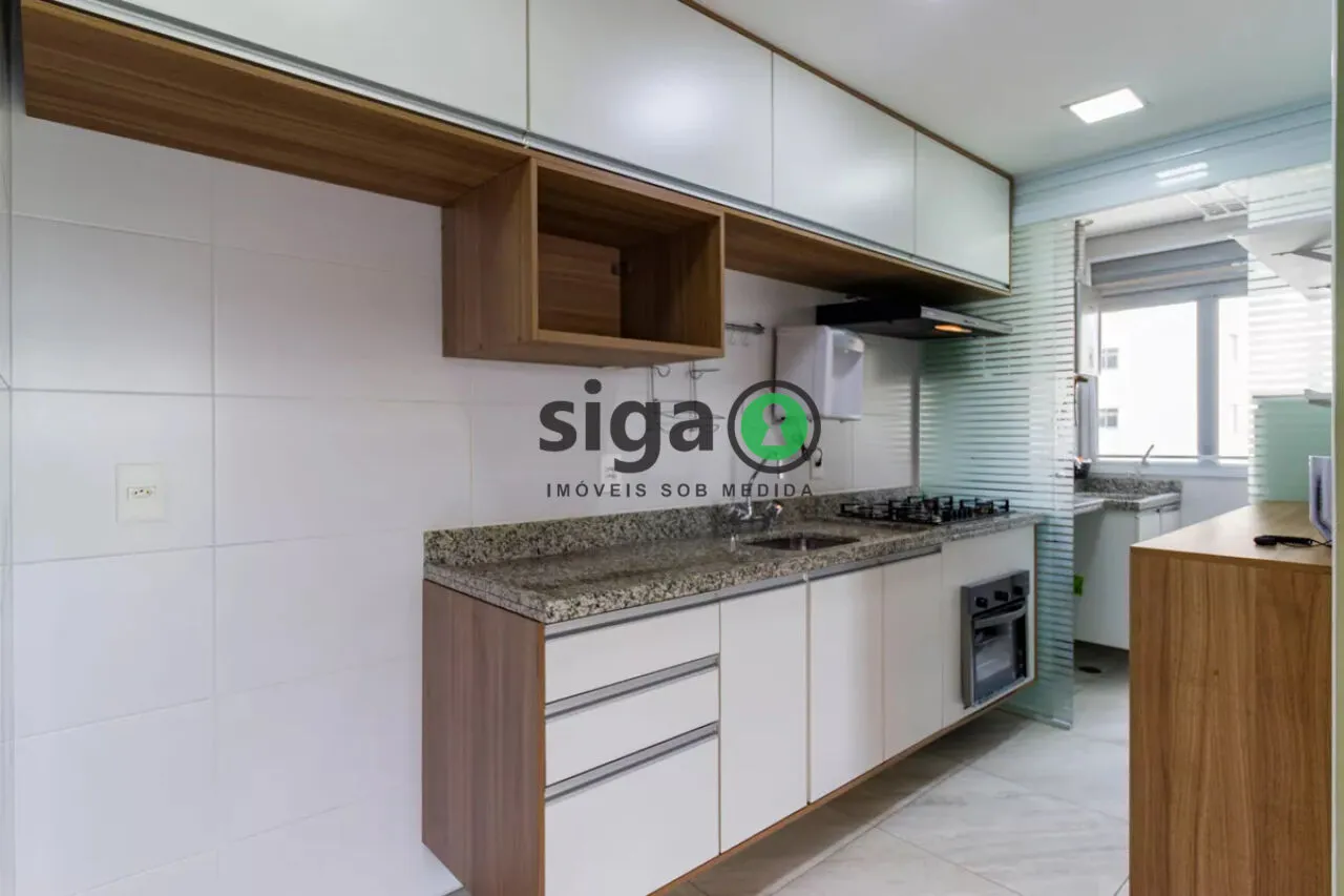 Imagem Apartamento de 2 dormitórios e 2 vagas no Jardim Ampliação