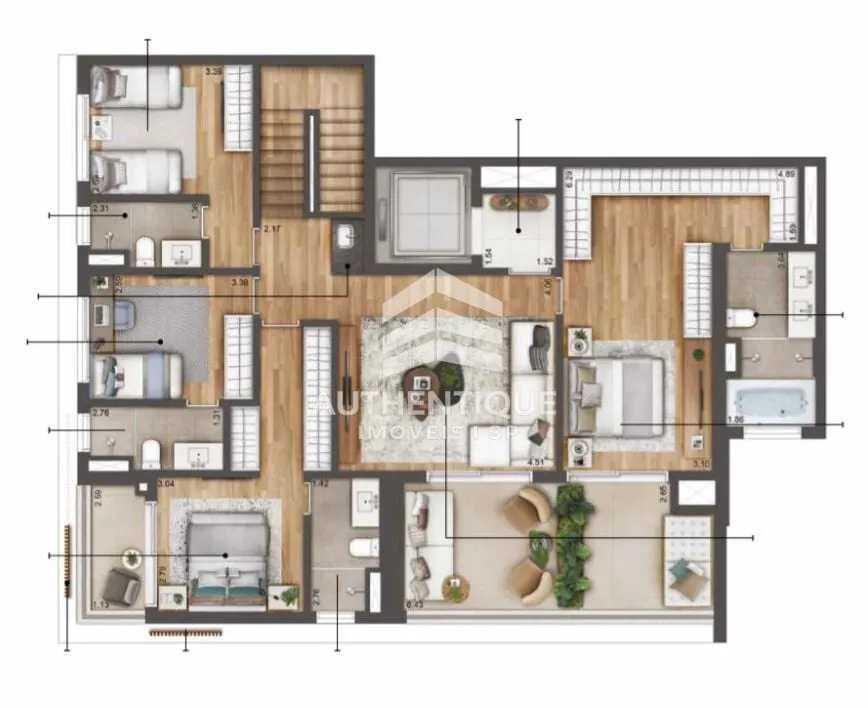 Imagem MOST MOEMA - Apartamento à venda no bairro Moema - São Paulo/SP, Zona Sul