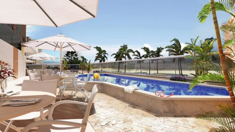 Imagem Apartamento com 2 Quartos à Venda, 88 m²em Maracanã - Praia Grande