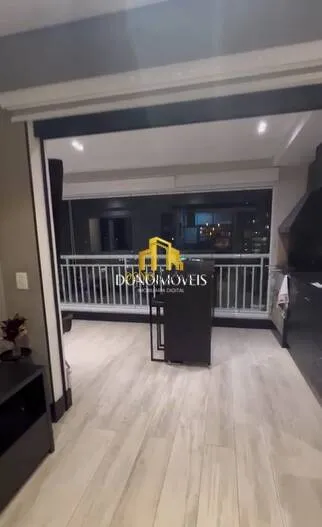 Imagem Apto 94m andar alto, vista livre, Cond Trilogy Centro SBC