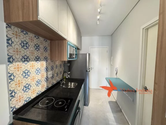 Imagem Apartamento studio para locação em São Paulo-SP, bairro Pinheiros: 1 quarto, 1 banheiro, 24m². Venha conferir!