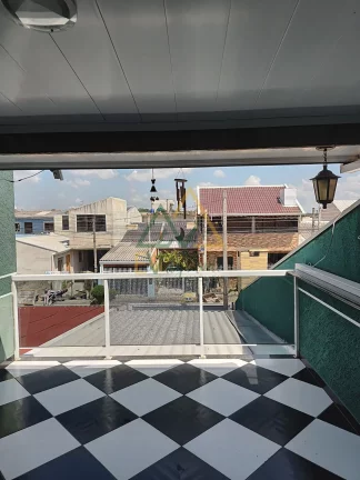 Imagem Casa com ático à venda Campo de Santana Curitiba PR