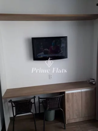 Imagem Flat disponível para venda no Condomínio Downtown Luz, com 24m², 1 dormitório e 1 vaga