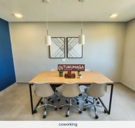 Imagem Apartamento com 2 dormitórios para alugar, 32 m² por R$ 1.400,00/mês - Parque Novo Mundo - São Paulo/SP