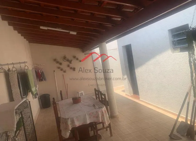 Imagem Casa para Venda em Sumaré, Planalto do Sol, 3 dormitórios, 1 suíte, 2 banheiros, 4 vagas