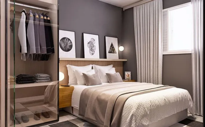 Imagem Apartamento com 2 Quartos à Venda, 54 m² em Jardim Helvécia - Aparecida de Goiânia