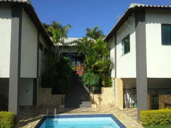 Imagem Casa com 4 dormitórios à venda, 450 m² por R$ 1.955.000,00 - Nirvana - Atibaia/SP
