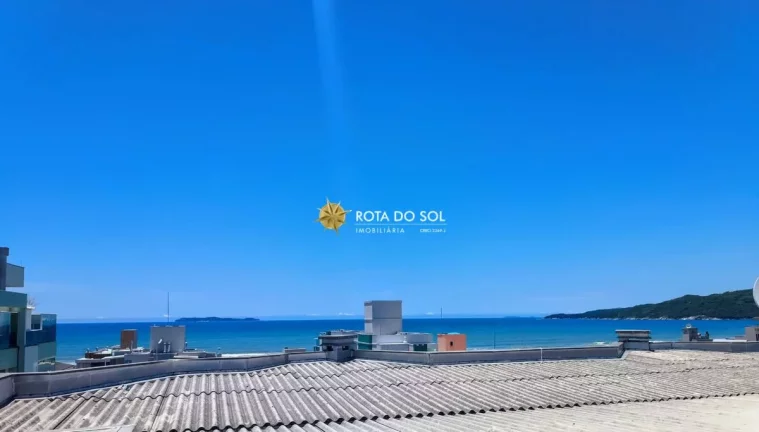 Imagem Solar dos Imigrantes Cobertura plana 4 quartos vista mar à venda Praia Mariscal Bombinhas SC